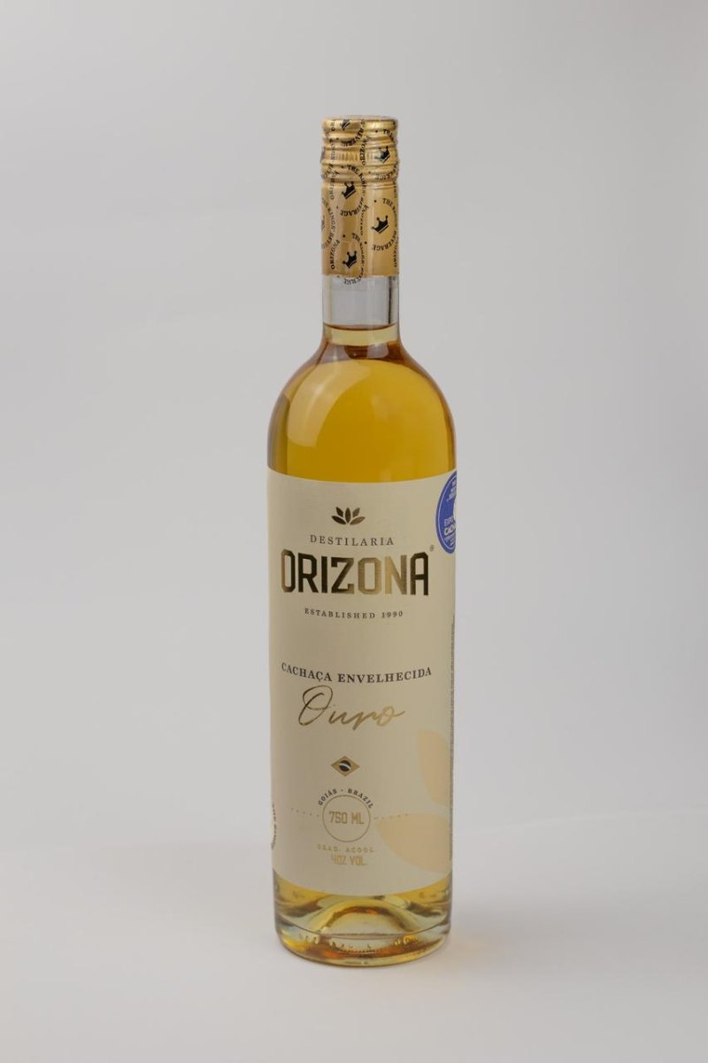 Cachaça Orizona Ouro 750ml