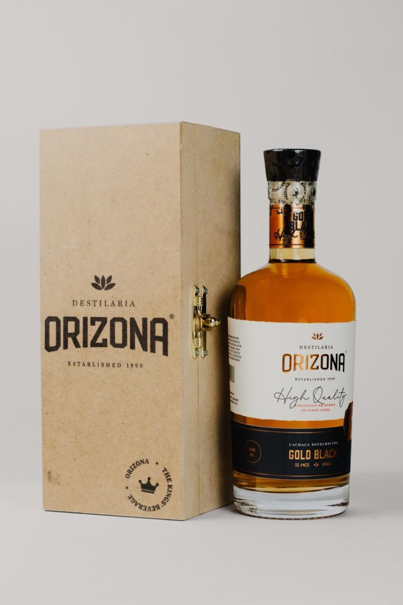 Cachaça Orizona Gold Black 700ml